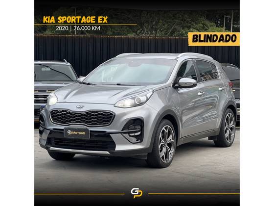 KIA SPORTAGE 2.0 EX 4X2 16V FLEX 4P AUTOMÁTICO